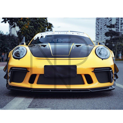 CANARD PRESE ARIA C STYLE CARBONIO PRE PREG PORSCHE 911 GT3RS 991.2