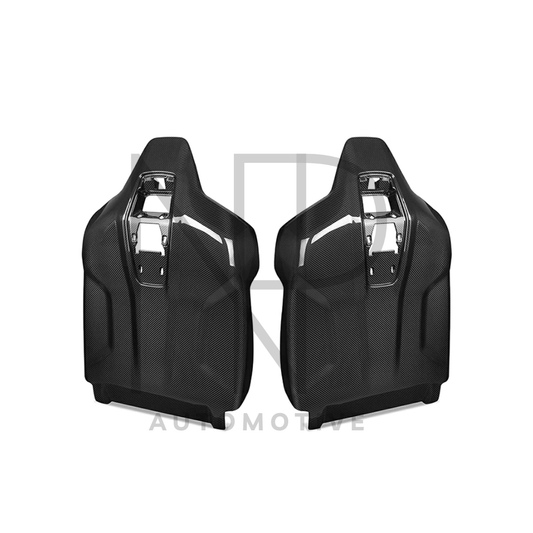 RIVESTIMENTI POSTERIORI SEDILI ANTERIORI CARBONIO BMW M5 G90 G99