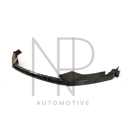 LIP ANTERIORE NP STYLE CARBONIO PRE PREG AUDI TTRS MK3