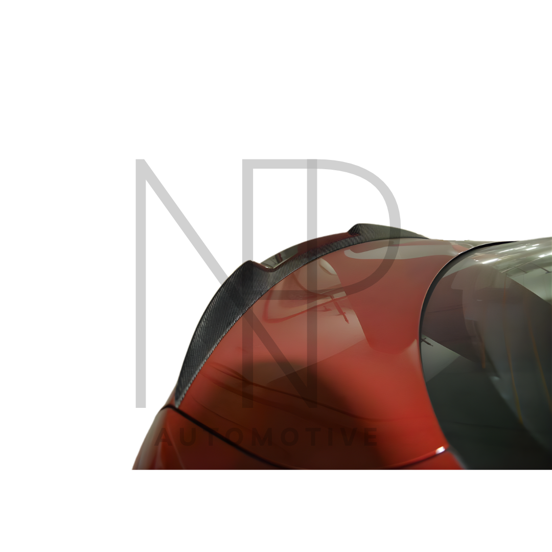 SPOILER POSTERORE STILE OEM CARBONIO PRE PREG ALFA ROMEO GIULIA