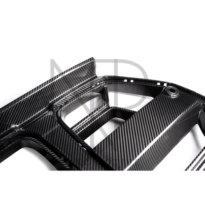 GRIGLIA CSL ACC CARBONIO DRY PRE PREG BMW M3 G80 G81 M4 G82 G83
