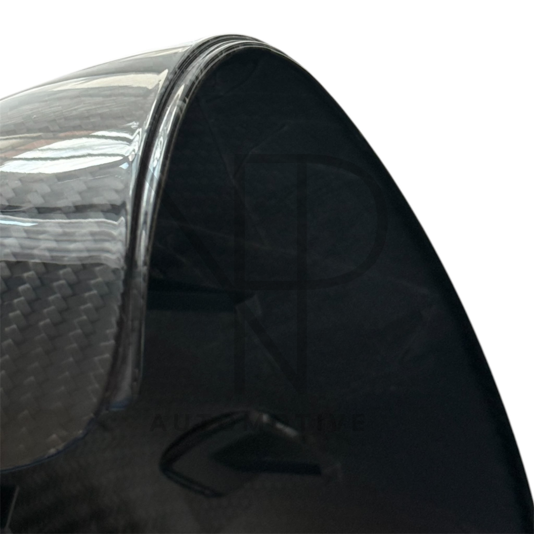 CALOTTE SPECCHIETTI CARBONIO PRE PREG ABARTH 500 595 695 ED ALFA ROMEO 4C