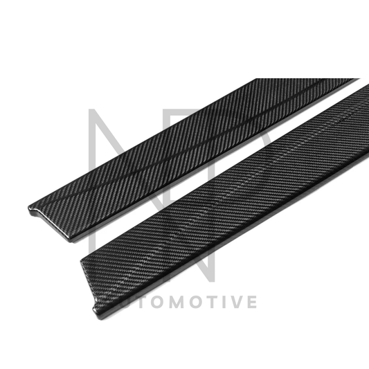 MINIGONNE LATERALI M PERFORMANCE CARBONIO PRE PREG BMW M4 F82 F83