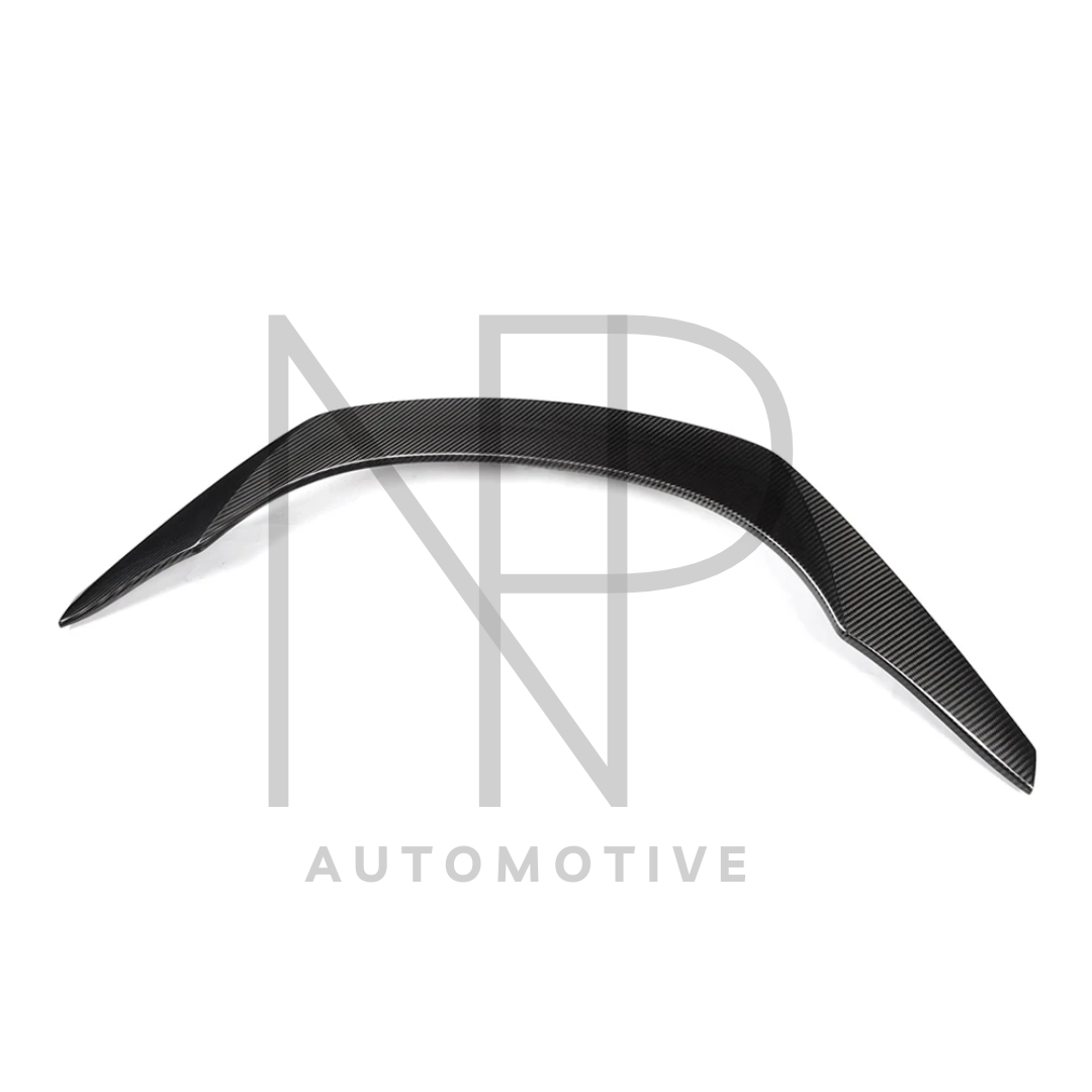 SPOILER POSTERIORE TRD STYLE CARBONIO PRE PREG TOYOTA SUPRA A90
