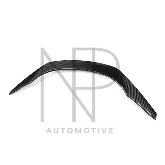 SPOILER POSTERIORE TRD STYLE CARBONIO PRE PREG TOYOTA SUPRA A90