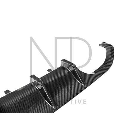 DIFFUSORE POSTERIORE M PERFORMANCE CARBONIO PRE PREG BMW M4 F82 F83 M3 F80
