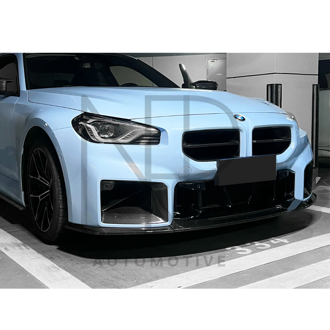 SPOILER ANTERIORE NP STYLE V1 CARBONIO PRE PREG BMW M2 G87