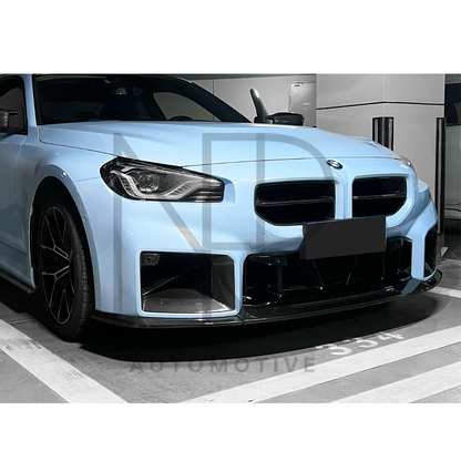 SPOILER ANTERIORE NP STYLE V1 CARBONIO PRE PREG BMW M2 G87