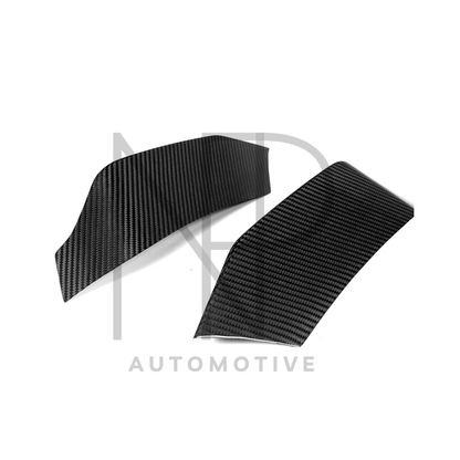 BAFFI ANTERIORI PRESE ARIA IN CARBONIO PRE PREG BMW M4 F82 F83 M3 F80