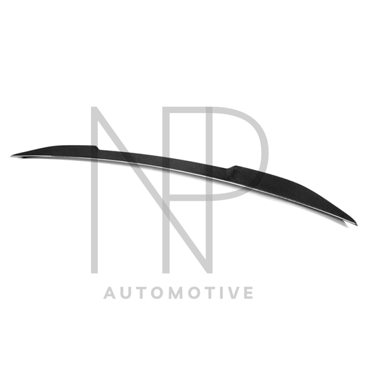 SPOILER POSTERIORE CS CARBONIO PRE PREG BMW M5 F90 SERIE 5 G30 G31