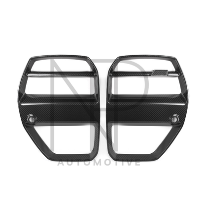 GRIGLIA V3 CARBONIO ACC BMW M3 G80 G81 M4 G82 G83 FULL DRY PRE PREG