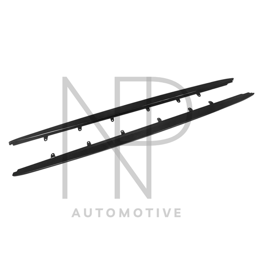 MINIGONNE LATERALI STILE M PERF CARBONIO PRE PREG BMW M5 F90 SERIE 5 G30 G31