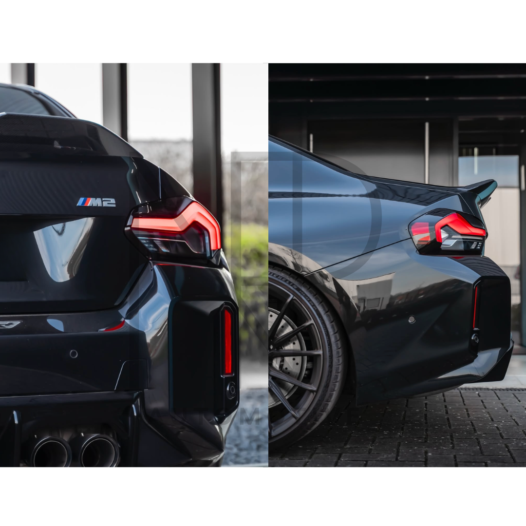 SPOILER POSTERIORE M PERFORMANCE CARBONIO PRE PREG BMW M2 G87 SERIE 2 G42