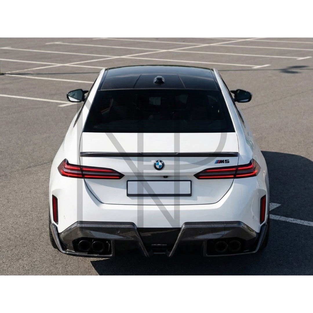 COVER ANTENNA OEM CARBONIO PRE PREG BMW M5 G90 G99