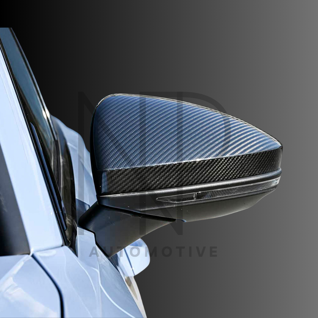 CALOTTE SPECCHIETTI IN FIBRA DI CARBONIO PRE PREG AUDI A6/S6/RS6 A7/S7/RS7 C8 A8 D5