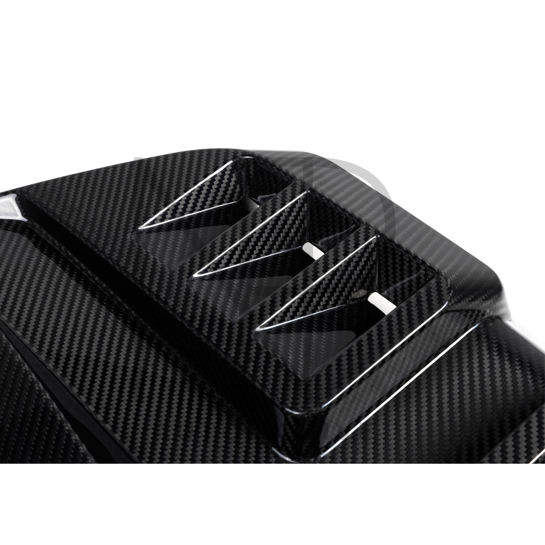 COPERTURA COPRIMOTORE S58 CARBONIO STILE OEM BMW M2 G87 M3 G80 M4 G82
