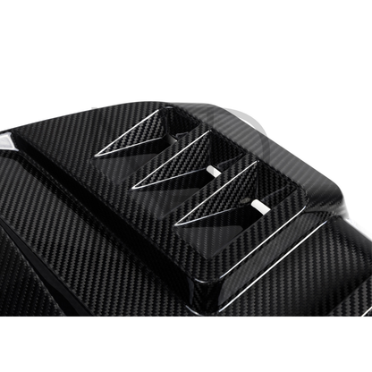 COPERTURA COPRIMOTORE S58 CARBONIO STILE OEM BMW M2 G87 M3 G80 M4 G82
