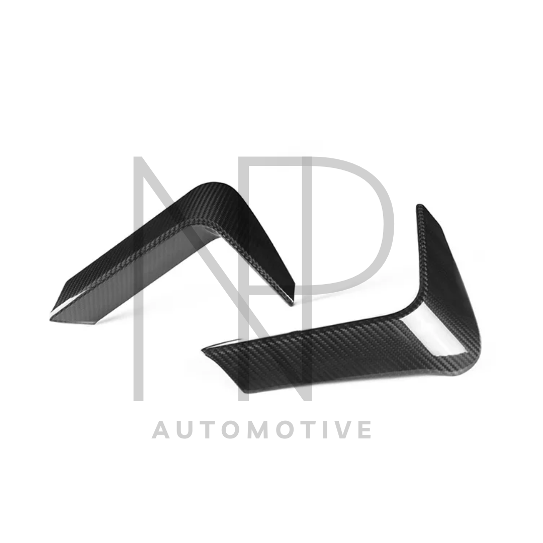 CANARD PARAURTI POSTERIORE CARBONIO PRE PREG BMW M4 F82 F83 M3 F80