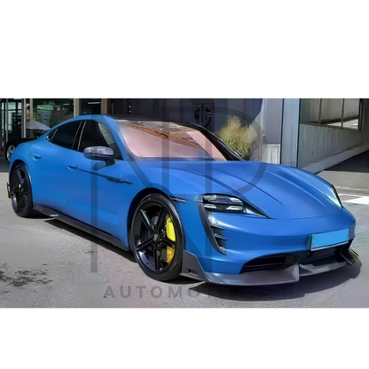 MINIGONNE LATERALI PORSCHE TAYCAN FIBRA DI CARBONIO NP STYLE