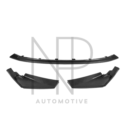 SPOILER LIP ANTERIORE CSL CARBONIO BMW M3 G80 G81 M4 G82 G83 DRY PRE PREG