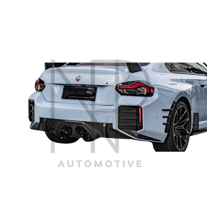 DIFFUSORE POSTERIORE STILE M PERF CARBONIO PRE PREG BMW M2 G87