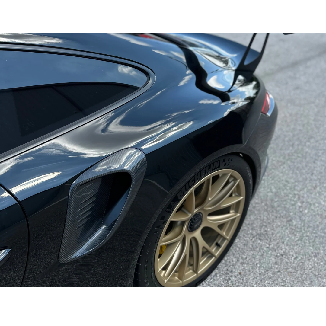 PRESE ARIA LATERALI C STYLE CARBONIO PRE PREG PORSCHE 911 991 TURBO/GT2RS/GT3RS