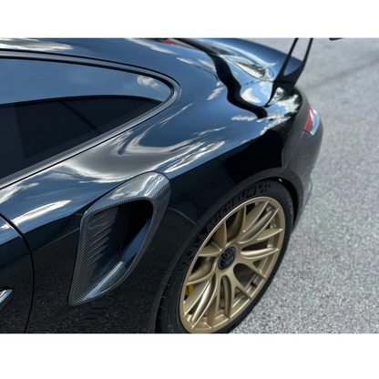 PRESE ARIA LATERALI C STYLE CARBONIO PRE PREG PORSCHE 911 991 TURBO/GT2RS/GT3RS