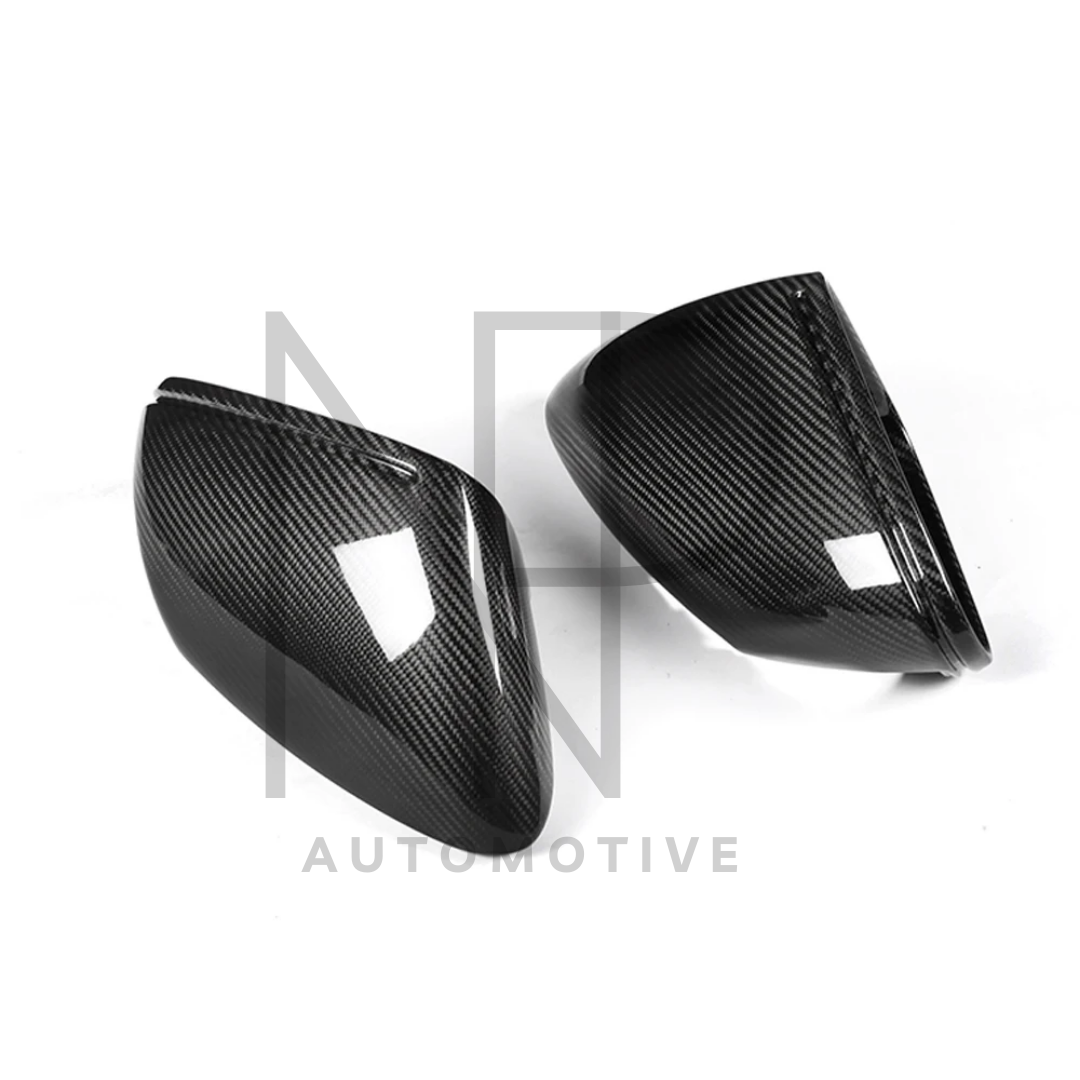 CALOTTE SPECCHIETTI CARBONIO PRE PREG CARRERA 911 992 992.1