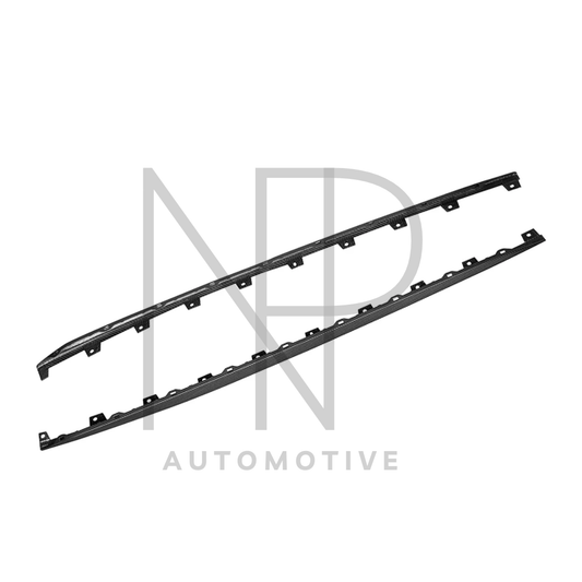 MINIGONNE LATERALI STILE OEM CARBONIO DRY PRE-PREG AUDI RS3 8Y RESTYLING