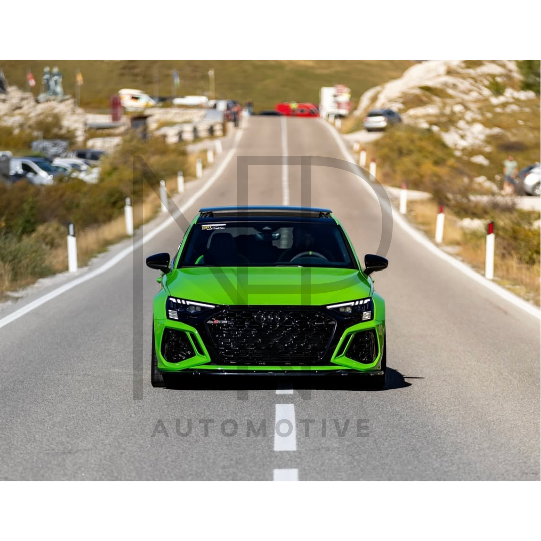 CALOTTE SPECCHIETTI CARBONIO PRE PREG AUDI A3 S3 RS3 8Y