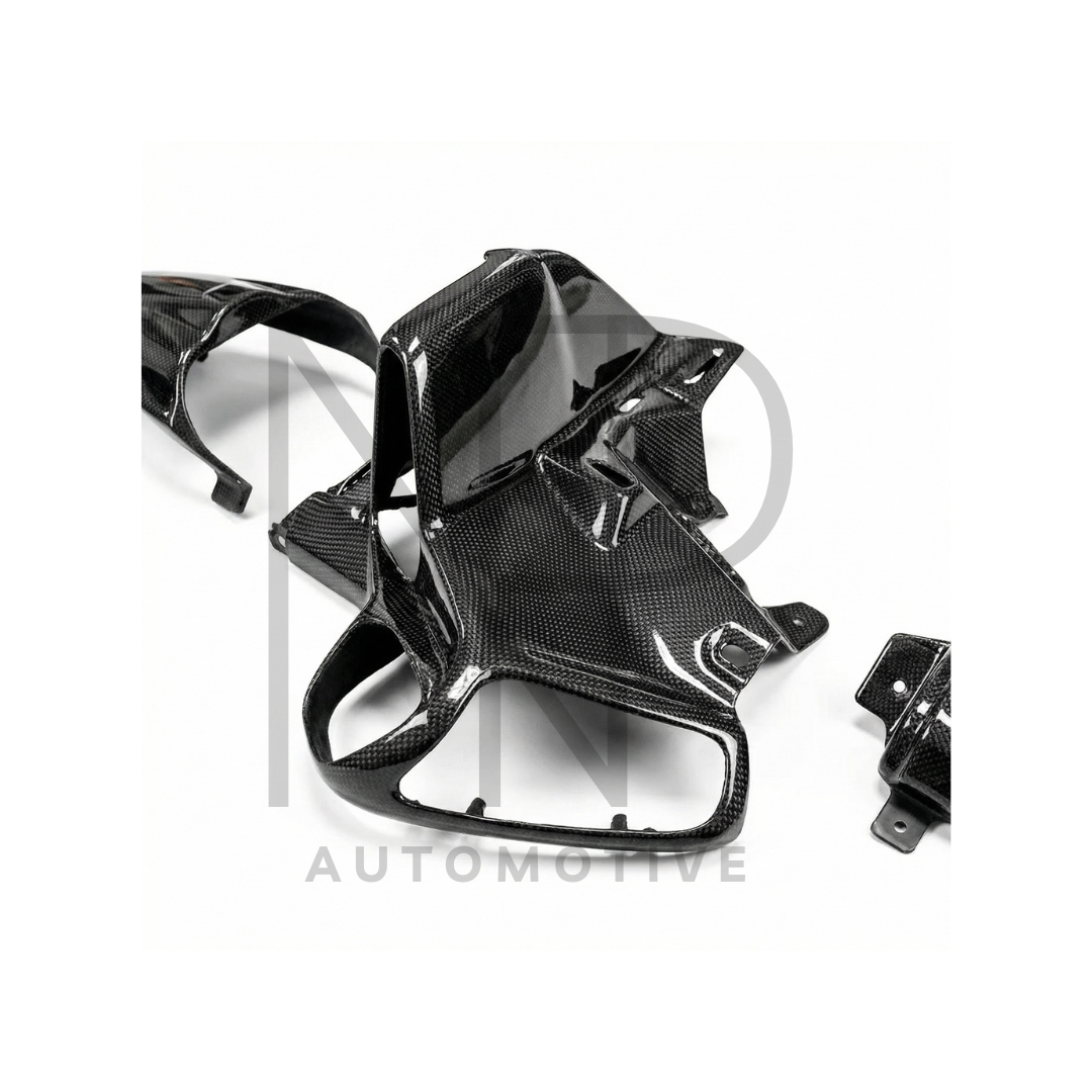 KIT MODANATURA PLANCIA CARBONIO PRE PREG FERRRARI F458 ITALIA / SPIDER