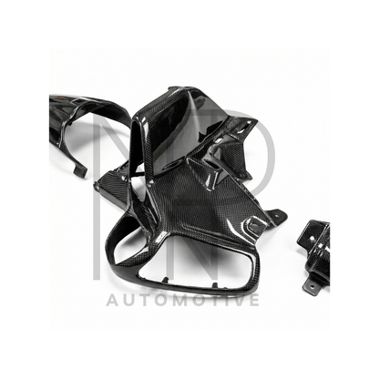 KIT MODANATURA PLANCIA CARBONIO PRE PREG FERRRARI F458 ITALIA / SPIDER