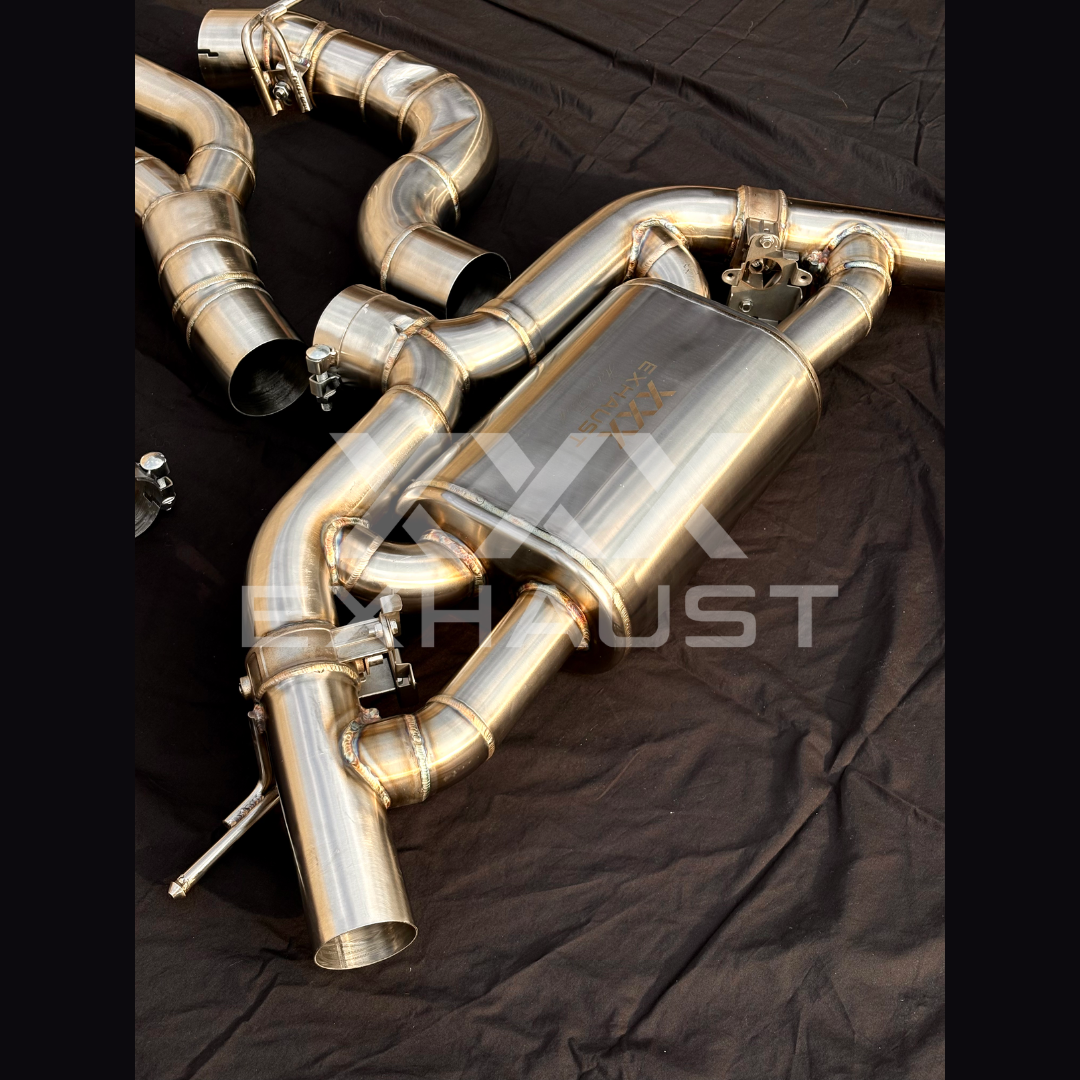 Catback Audi RS3 8Y Valvolato Acciaio Inox
