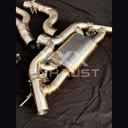 Catback Audi RS3 8Y Valvolato Acciaio Inox