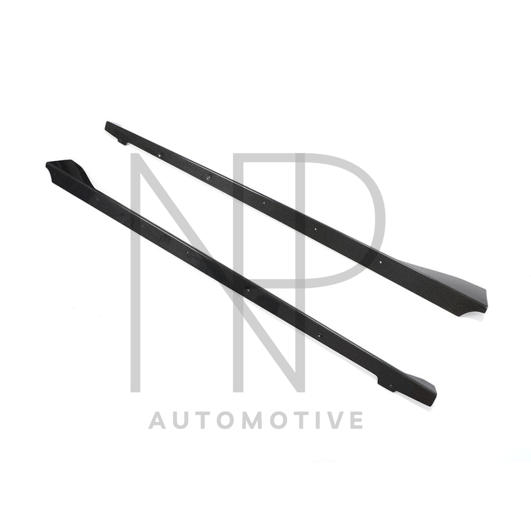MINIGONNE LATERALI CARBONIO PRE PREG NP STYLE TOYOTA SUPRA A90