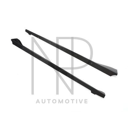 MINIGONNE LATERALI CARBONIO PRE PREG NP STYLE TOYOTA SUPRA A90