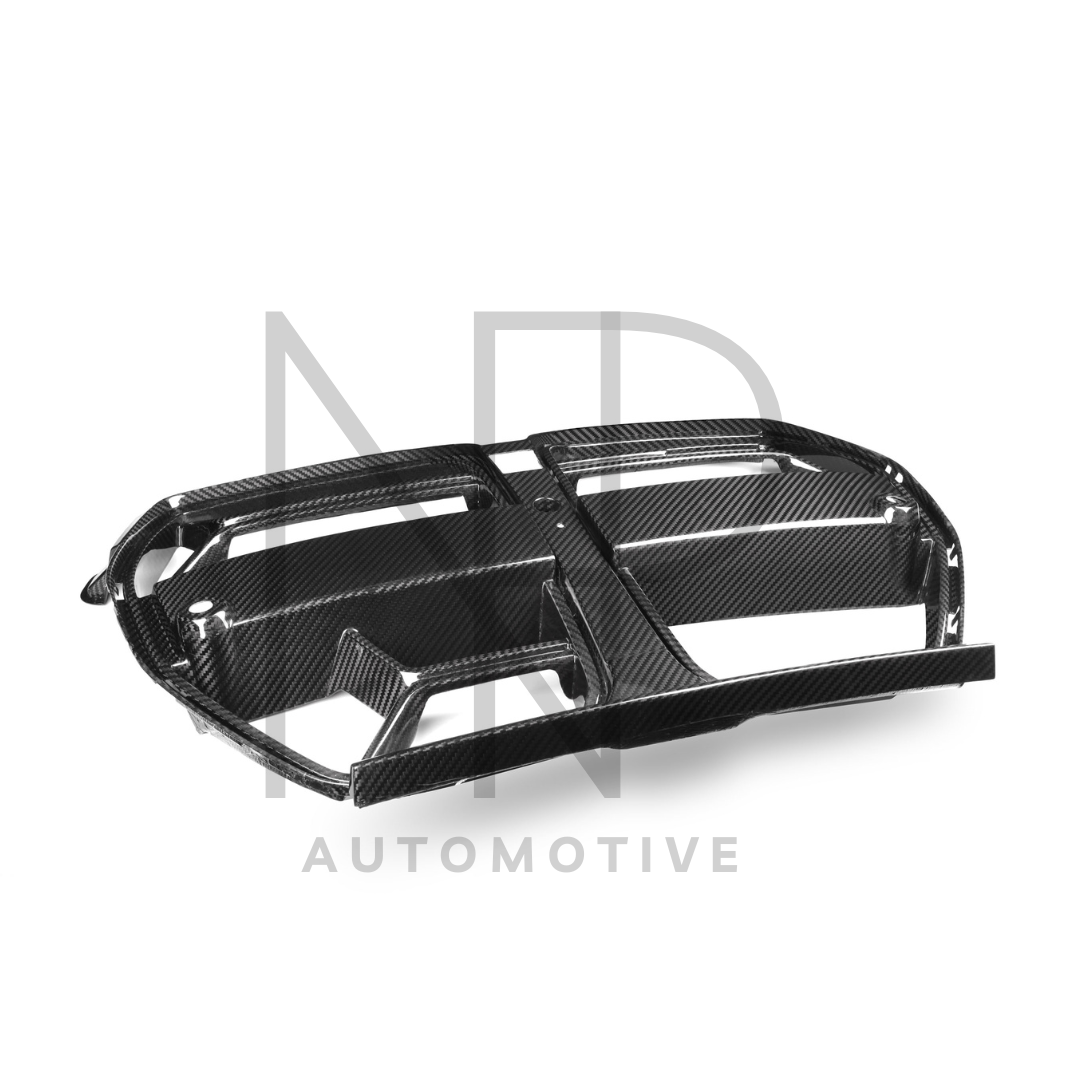 GRIGLIA CSL ACC CARBONIO DRY PRE PREG BMW M3 G80 G81 M4 G82 G83