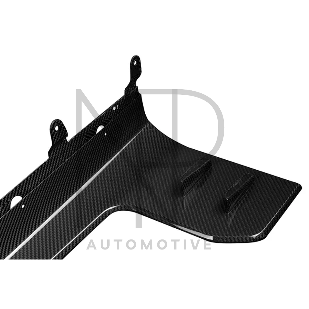 MINIGONNE LATERALI M PERFORMANCE FIBRA DI CARBONIO PRE PREG BMW M2 G87