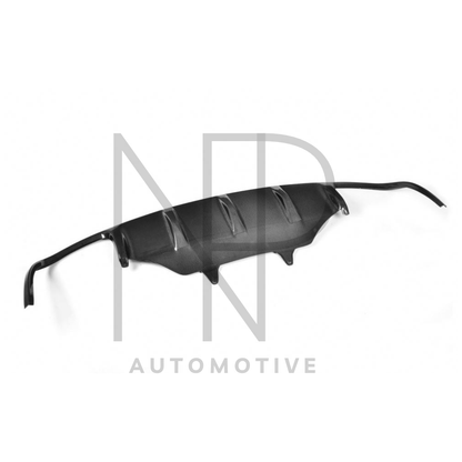 DIFFUSORE POSTERIORE CARBONIO PRE PREG PORSCHE MACAN 95B 2014-2021
