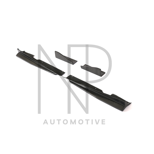 MINIGONNE LATERALI NP RS STYLE CARBONIO PRE PREG AUDI TT TTS TTRS MK3