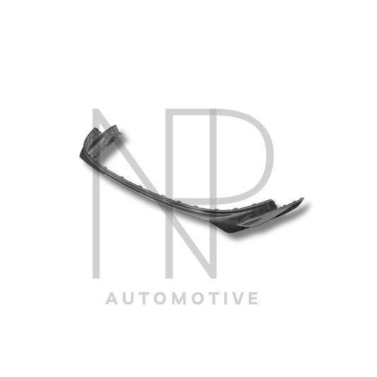 MODANATURA DIFFUSORE PARAURTI POSTERIORE PORSCHE 992.1 GT3 FIBRA DI CARBONIO STILE OEM