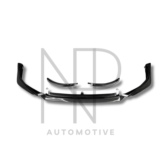 LIP ANTERIORE YARIS GR MK2 FIBRA DI CARBONIO NP STYLE