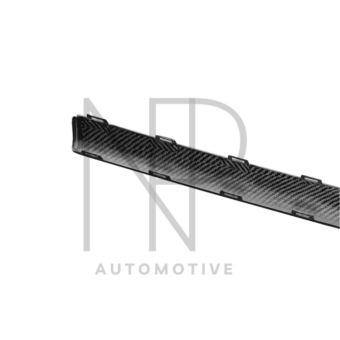 CORNICE DIFFUSORE CARBONIO STILE OEM AUDI RS3 8Y RESTYLING DRY PRE PREG