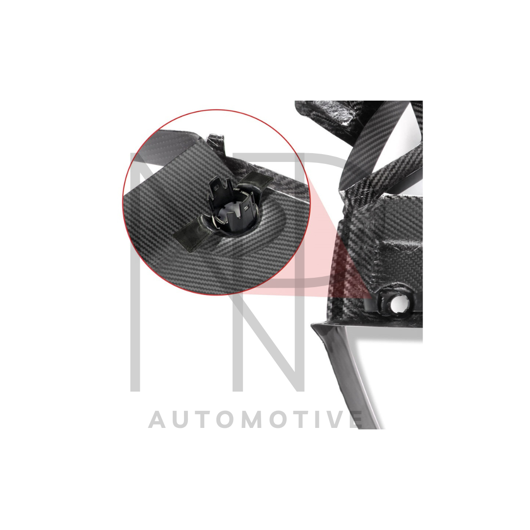 GRIGLIA ANTERIORE CSL CARBONIO DRY PRE PREG BMW M3 G80 G81 M4 G82 G83