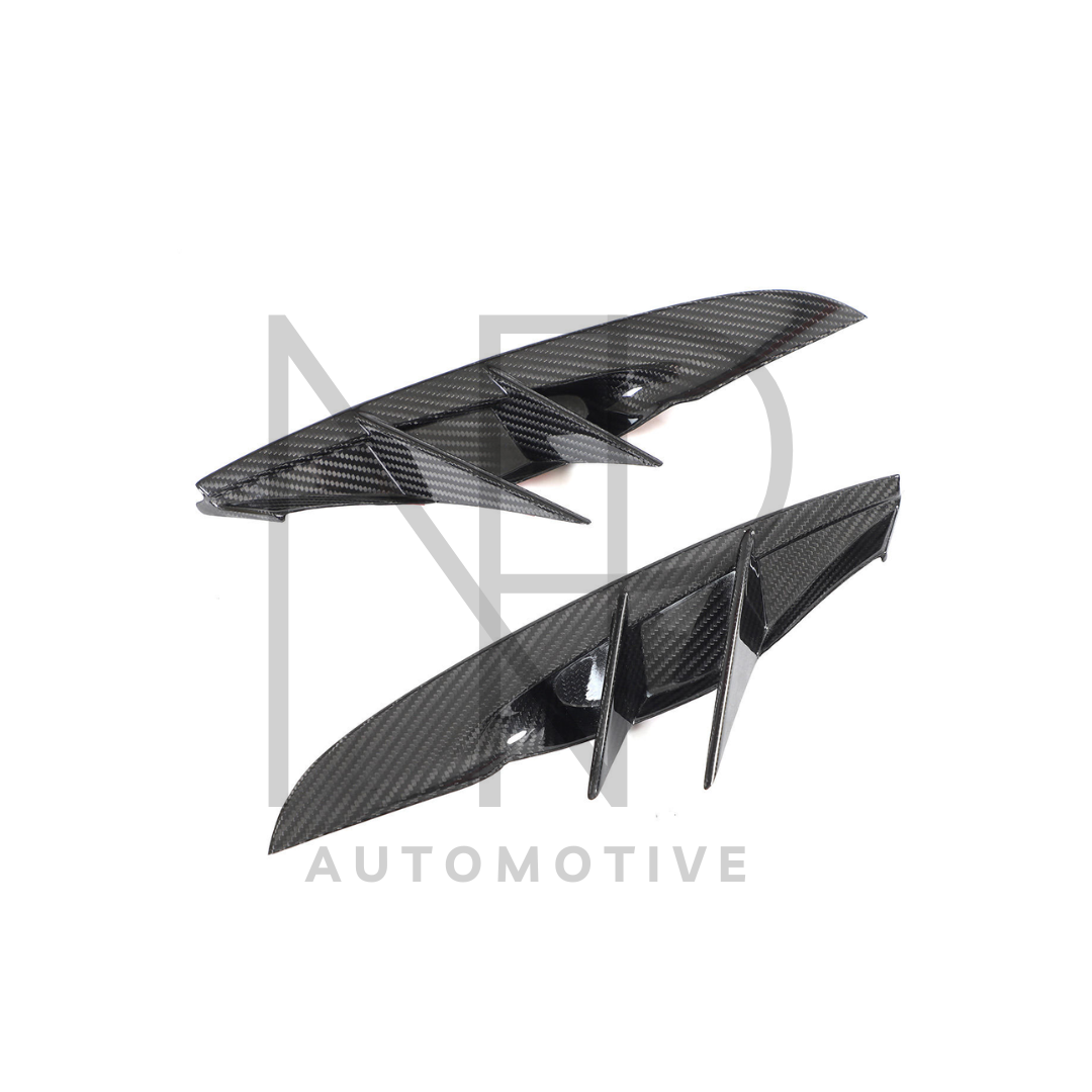 COVER PRESE ARIA PARAURTI ANTERIORE CARBONIO PRE PREG TOYOTA SUPRA A90