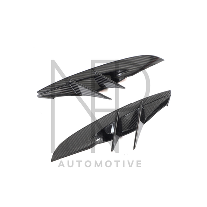 COVER PRESE ARIA PARAURTI ANTERIORE CARBONIO PRE PREG TOYOTA SUPRA A90