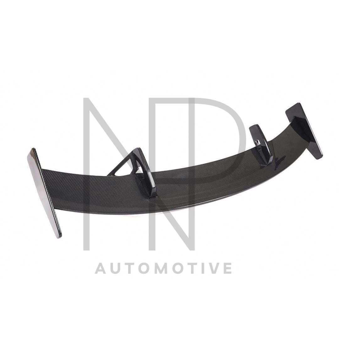 SPOILER POSTERIORE NP STYLE RS CARBONIO PRE PREG AUDI TT TTS TTRS MK3