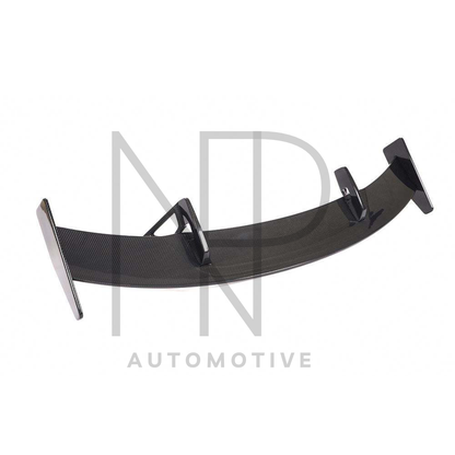 SPOILER POSTERIORE NP STYLE RS CARBONIO PRE PREG AUDI TT TTS TTRS MK3