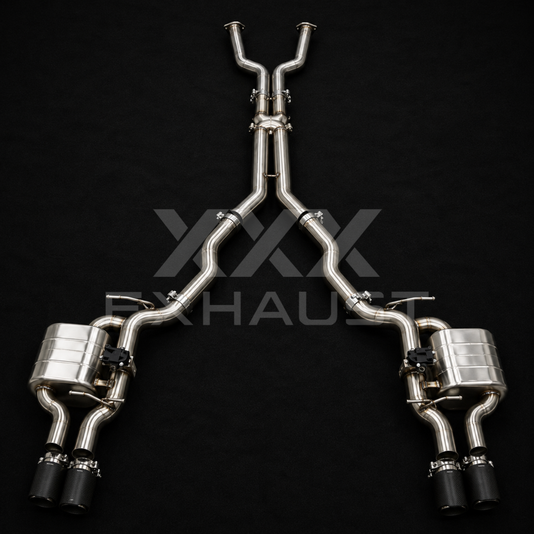 Catback Valvolato BMW M5 E60 V10 S85 Performance Exhaust