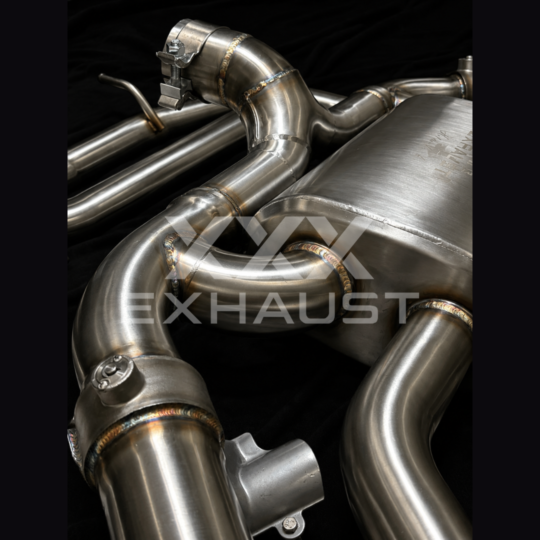 Scarico Catback Valvolato Audi S3 8Y 2.0 TFSI Acciaio Inox